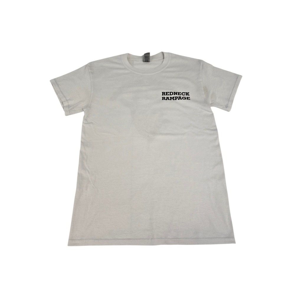 Rare Redneck Rampage PC Videogame‎ Promo T-Shirt, Size Adult Small Gray Graphic